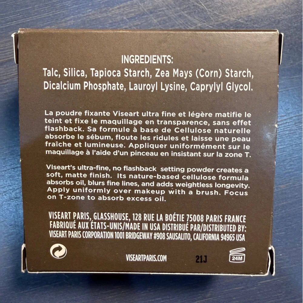 Viseart Seamless setting powder